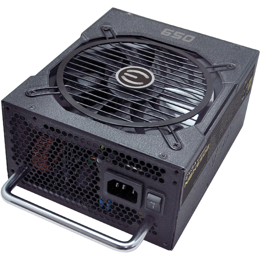 EVGA SuperNOVA NEX650G GOLD 650W Power Supply 120PG0650GR B&H