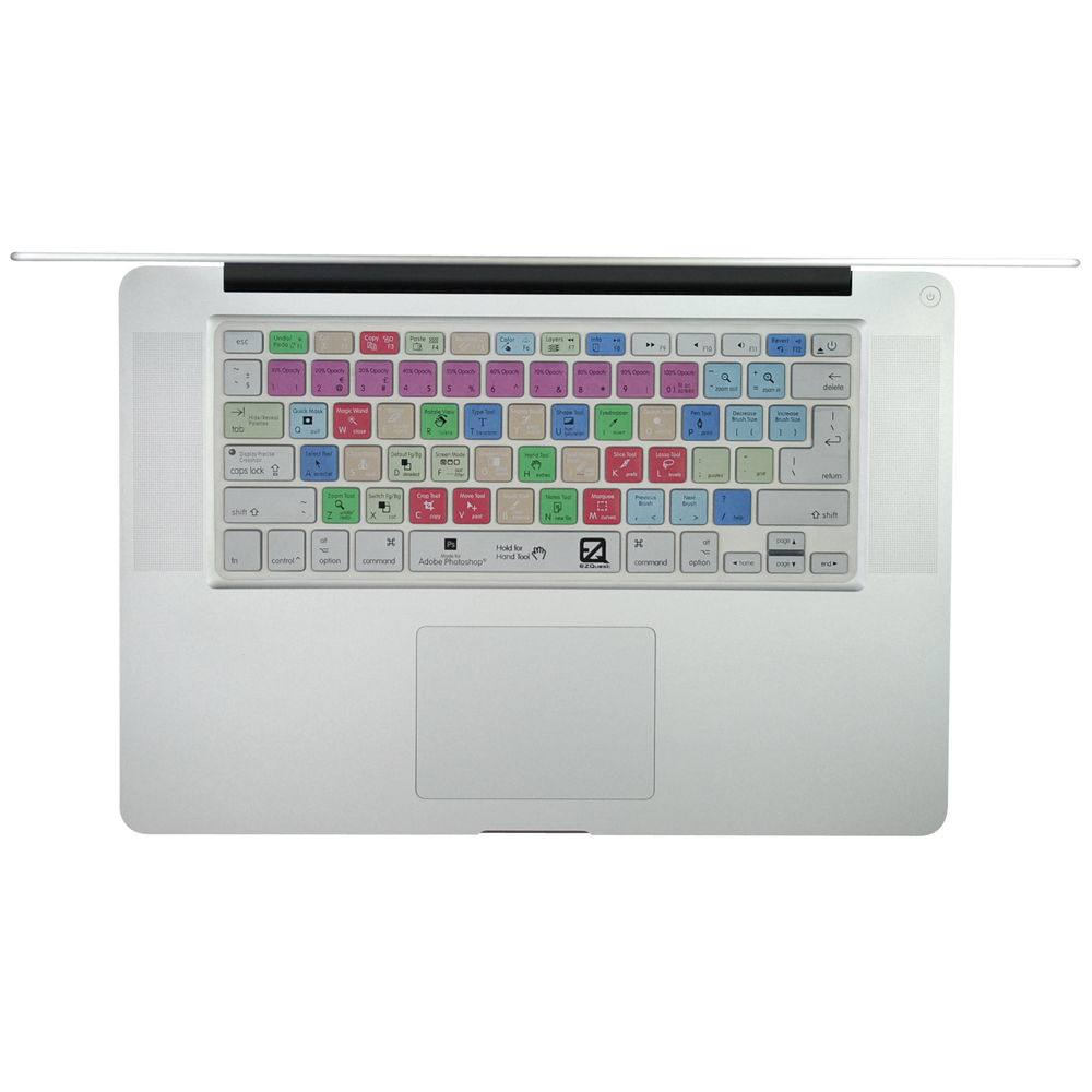 Ezquest Adobe Photoshop Keyboard Cover For Macbook X B H