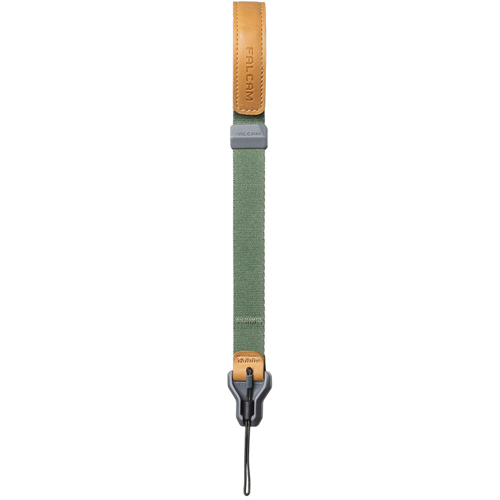 Tracolla FALCAM Maglink Con Aggancio Magnetico N52 – In Vera Pelle E Dyneema, Regolabile 990-1450 Mm, Fino A 60 Kg, Per Fotocamere