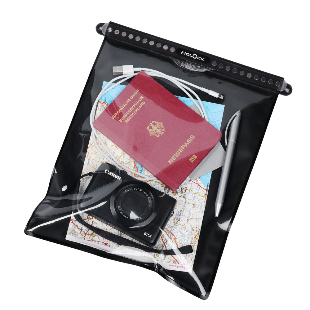 FIDLOCK HERMETIC Dry Bag Mega with Magnetic D-11224B-F0000TTB