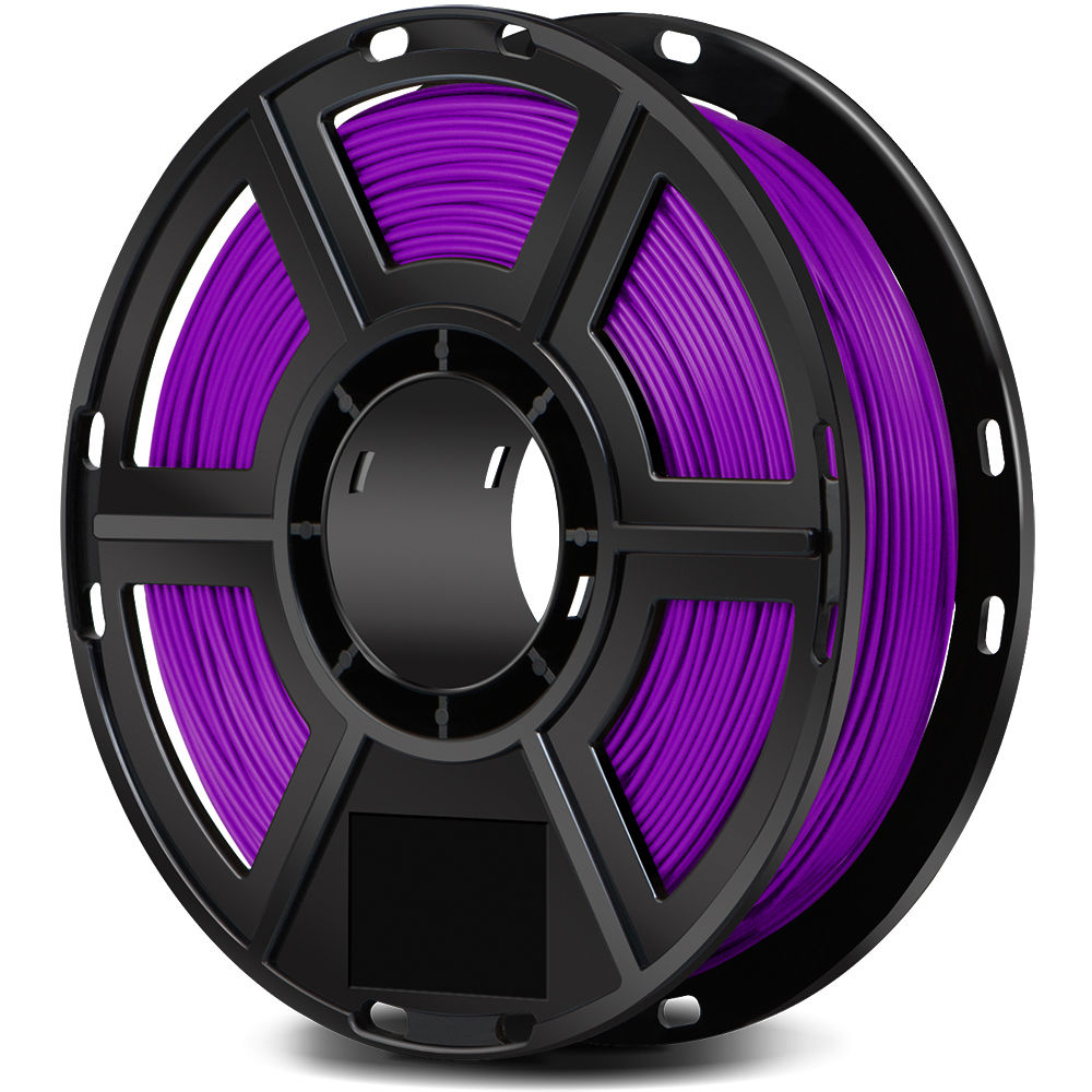 FlashForge 1 75mm PLA Filament 0 5kg Purple 3D FFG DPLAPP B H