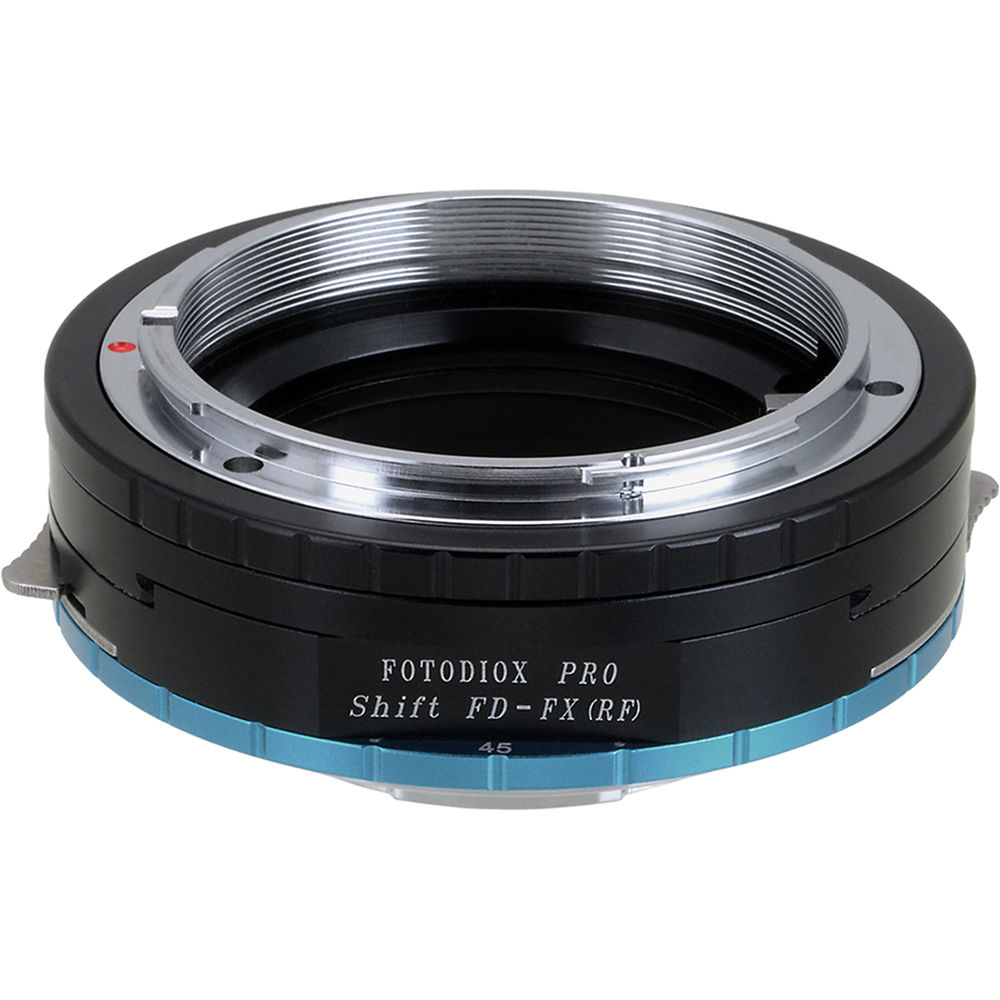 Bague Adaptation Fotodiox Pro – Objectif Canon FD/FL Vers Fujifilm X – Ouvert, Neuf
