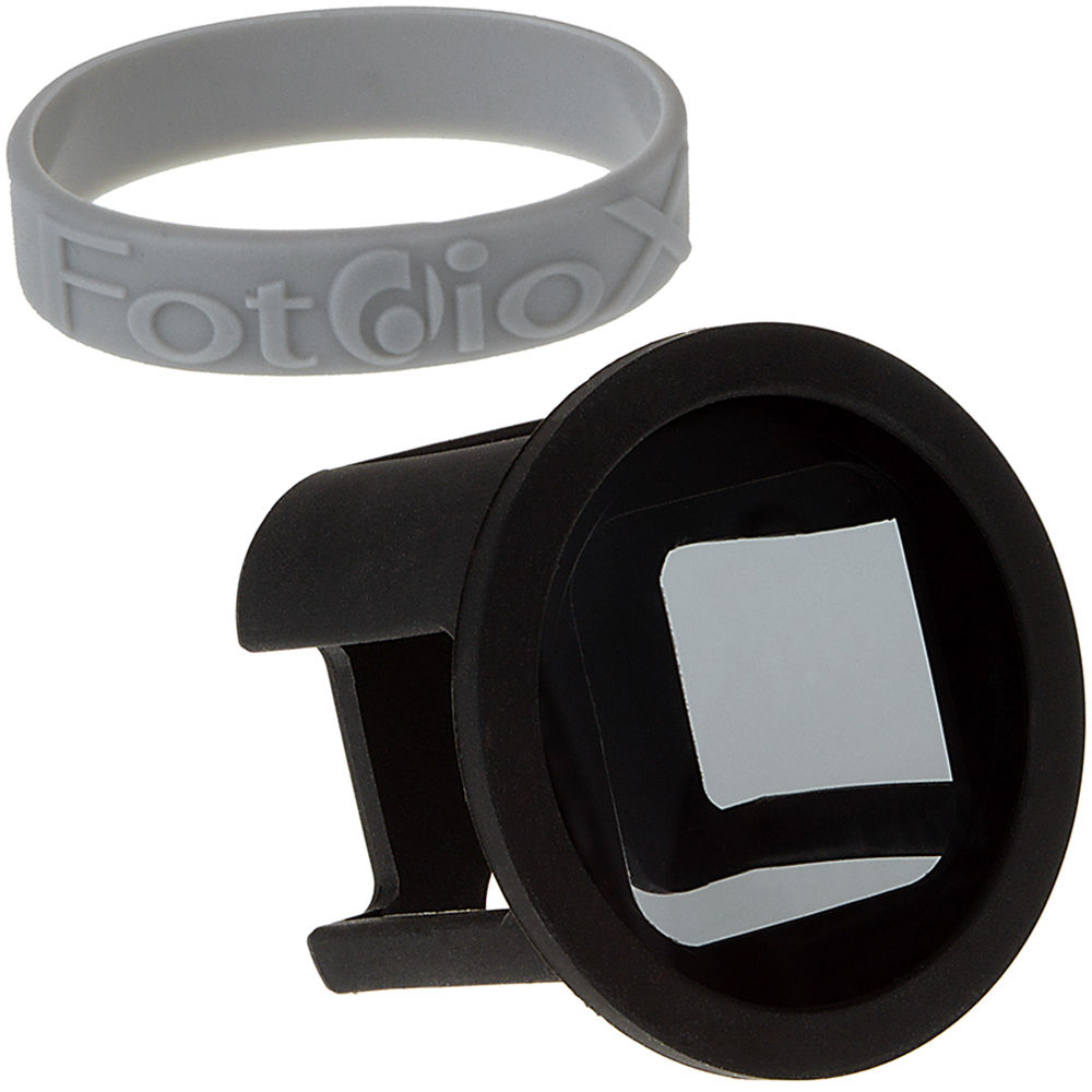 Fotodiox ND-Filter-Halterung Für GoPro Hero & Hero5 Session – ND4 (2-Stop) Für Bessere Videoqualität