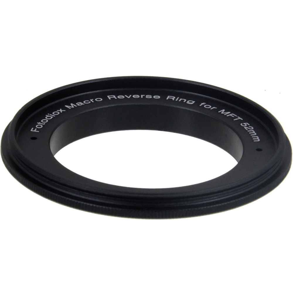 FotodioX 52mm Reverse Mount Macro Adapter