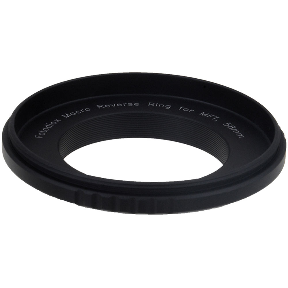 FotodioX 58mm Reverse Mount Macro Adapter
