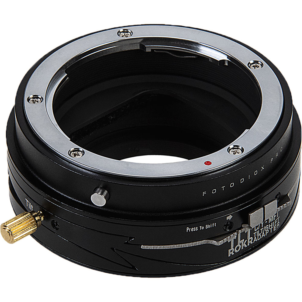 Adattatore Tilt/Shift Fotodiox Pro TLT ROKR Per Obiettivi Nikon G Su Attacco L-Mount