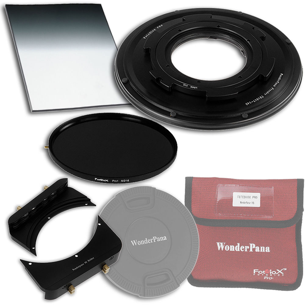 Filtro ND Fotodiox Pro 145 Mm 10 Stop (ND1000) Multi-rivestito Per WonderPana Classic E FreeArc