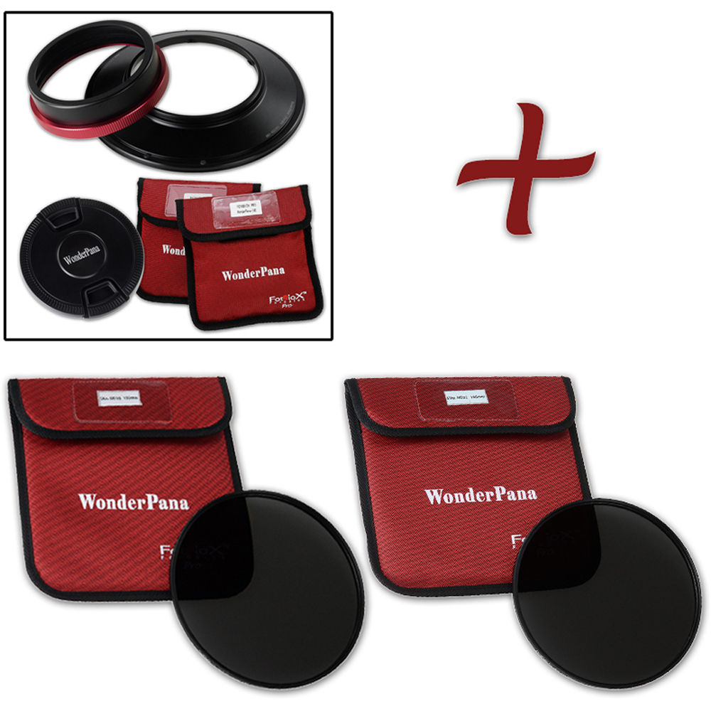 Fotodiox WonderPana 186 Mm Slim UV Filter – Multicoated, Dünn Für Vignettierungsfreiheit, Schutz Vor UV-Licht & Reflexionen