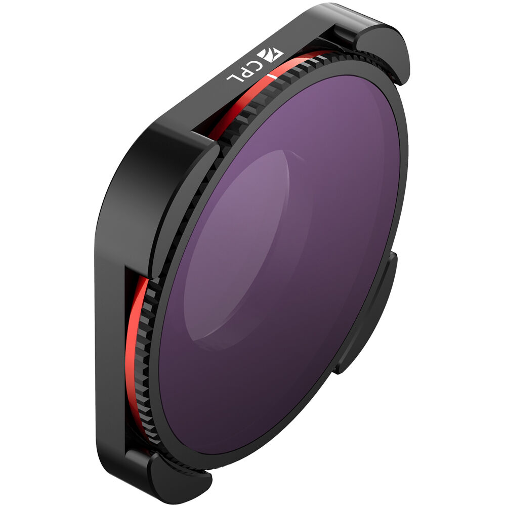Gobe 49mm Circular Polarizing Lens Filter - CPL Filter For Reducing Glare & Enhancing Colors
