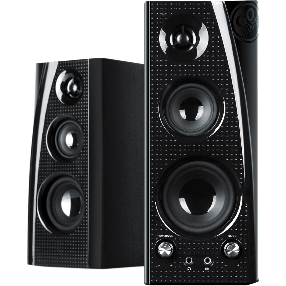 GOgroove BlueSYNC SLK Wireless Bluetooth Powered GGBLUESYNCSLK