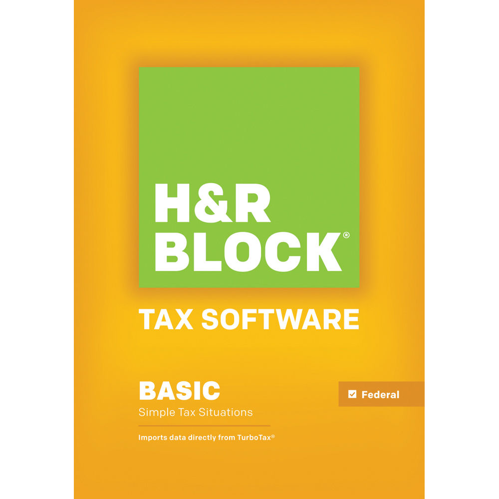 H&R Block 14 Basic (Download, Mac) 1023800-14 B&H Photo Video