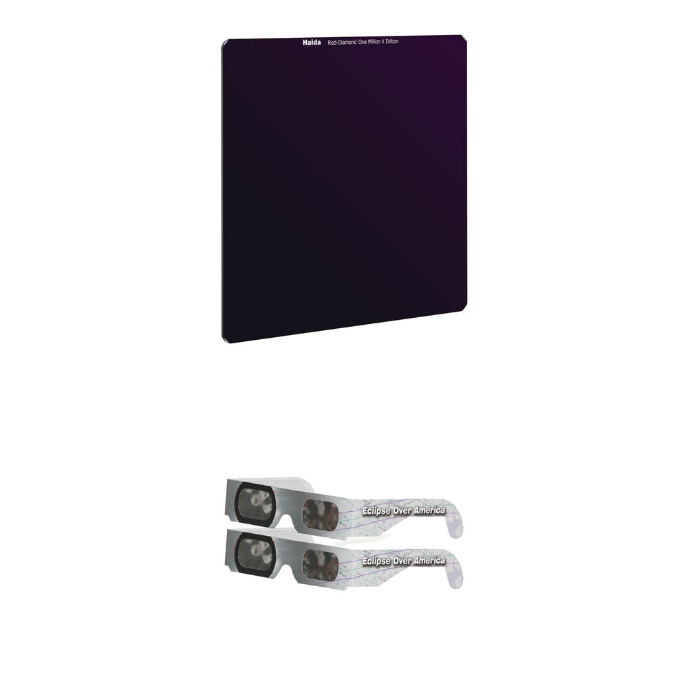 Haida Red Diamond ND1,2 Filter – Hard Edge, 150x170 Mm, 4 Blendenstufen Für Landschaftsfotografie