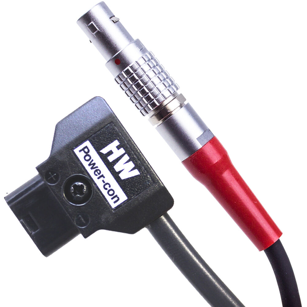 Alvin's Cables Cavo di alimentazione D-Tap su 2 pin per Teradek SmallHD Z-CAM Blackmagic Pyxis, 45 cm, ultra morbido e flessibile