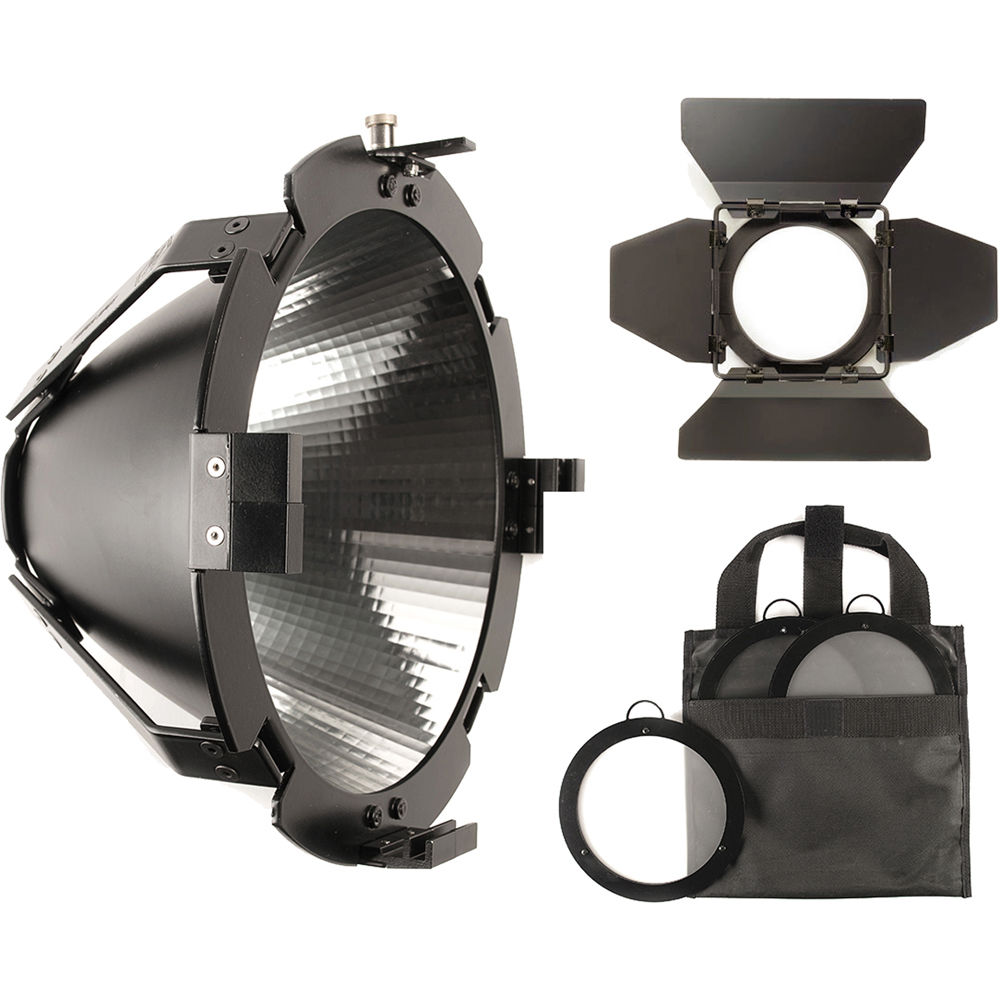 Reflextor Light HIVE LIGHTING Super Spot Reflector, Barndoors, and HIVE-C-SSRK