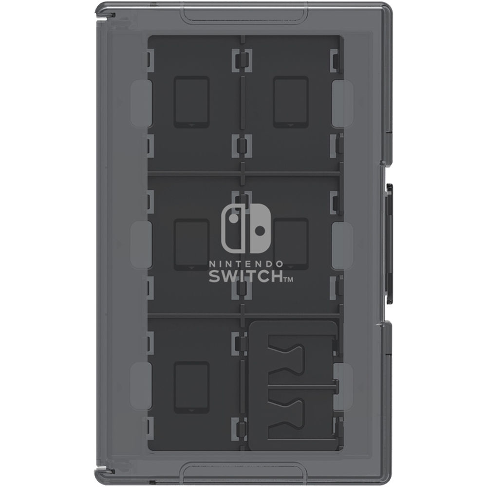 Hori Game Card Case 24 for Nintendo Switch (Black) NSW-025U B&H
