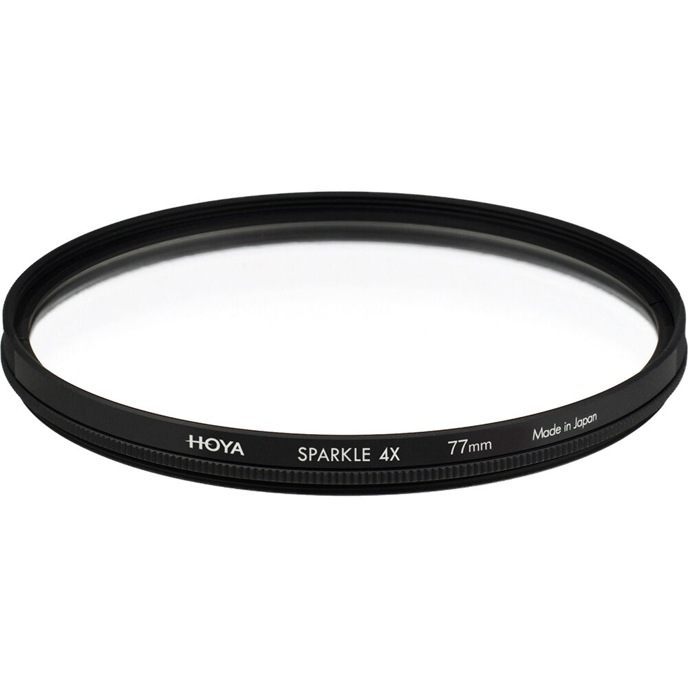 Filtro HOYA Star 4x ø77mm – Effetto Croce A 4 Raggi Su Fonti Luminose, Qualità Made In Japan Per Foto E Video