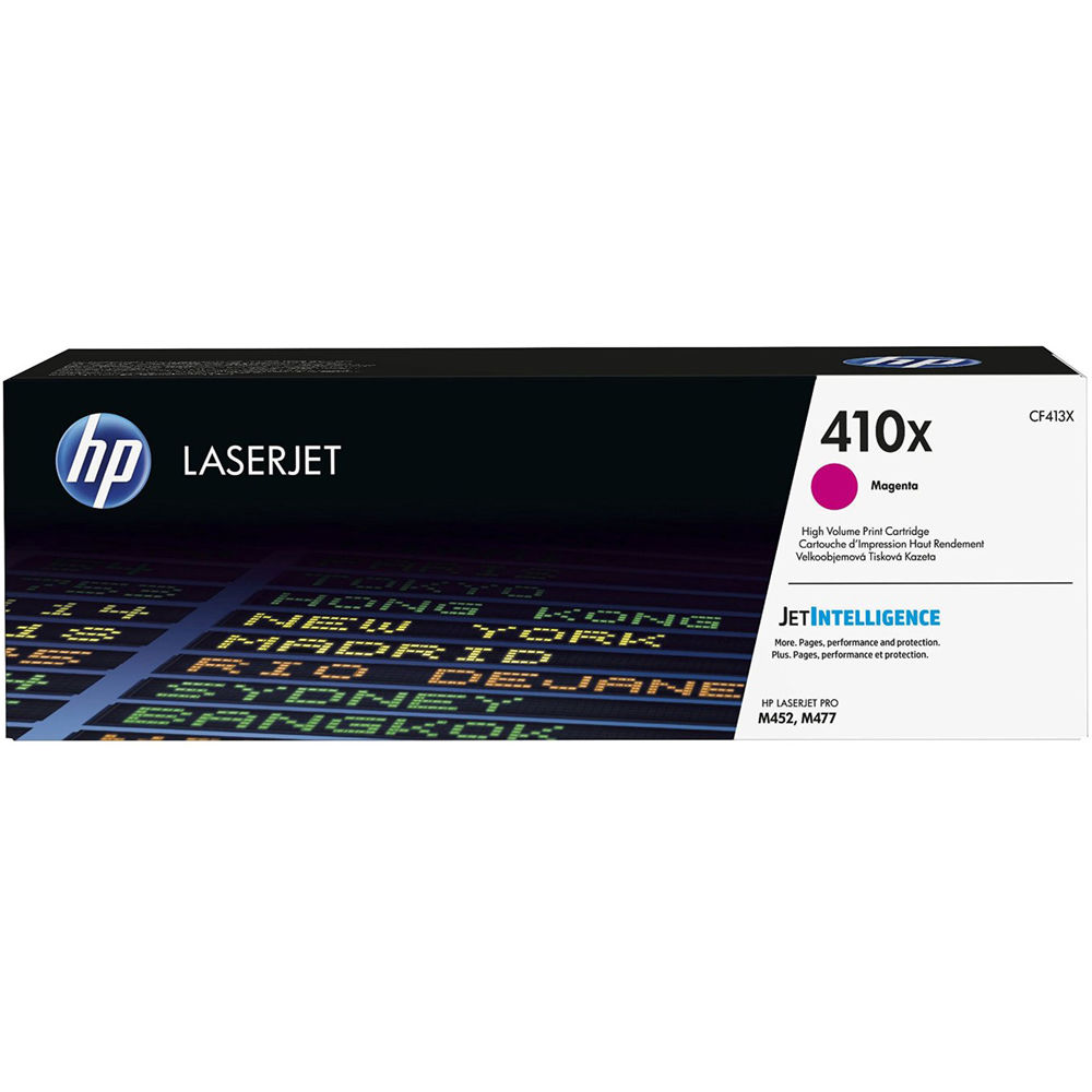 HP 410X Magenta High Yield LaserJet Toner Cartridge CF413X B\u0026H
