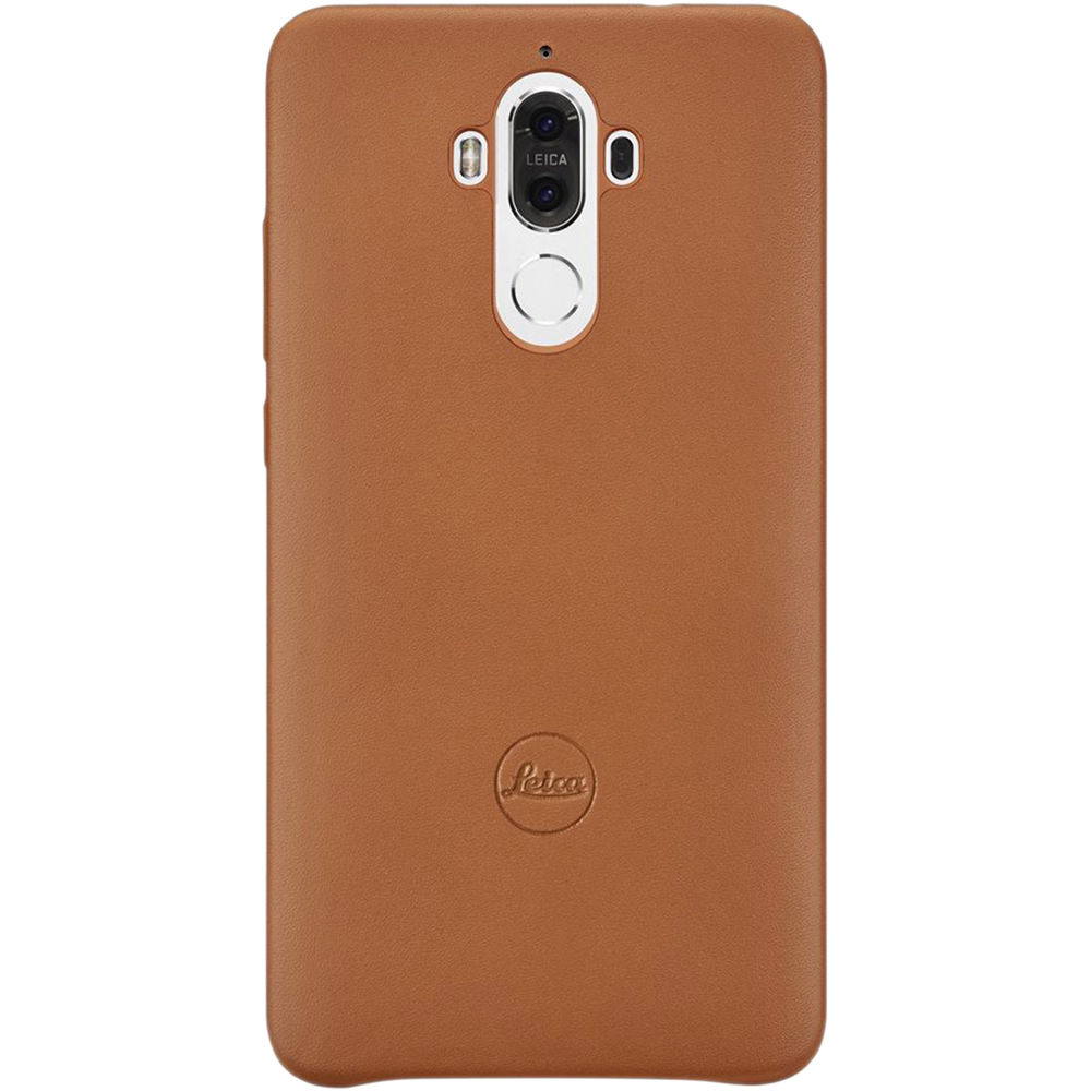 Huawei Mate 9 Leather Leica Case Light Brown 51991812 B H
