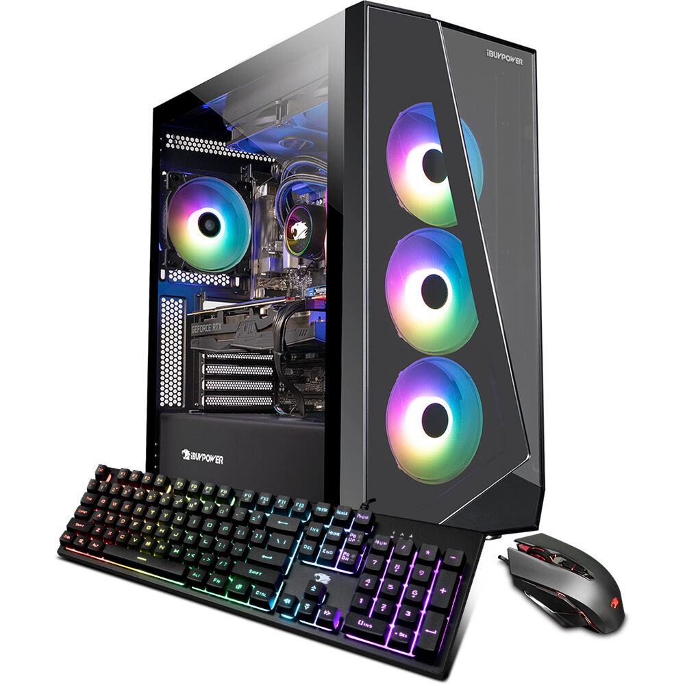 IBUYPOWER Slate237i Gaming Desktop Computer SLATE237I B H Photo