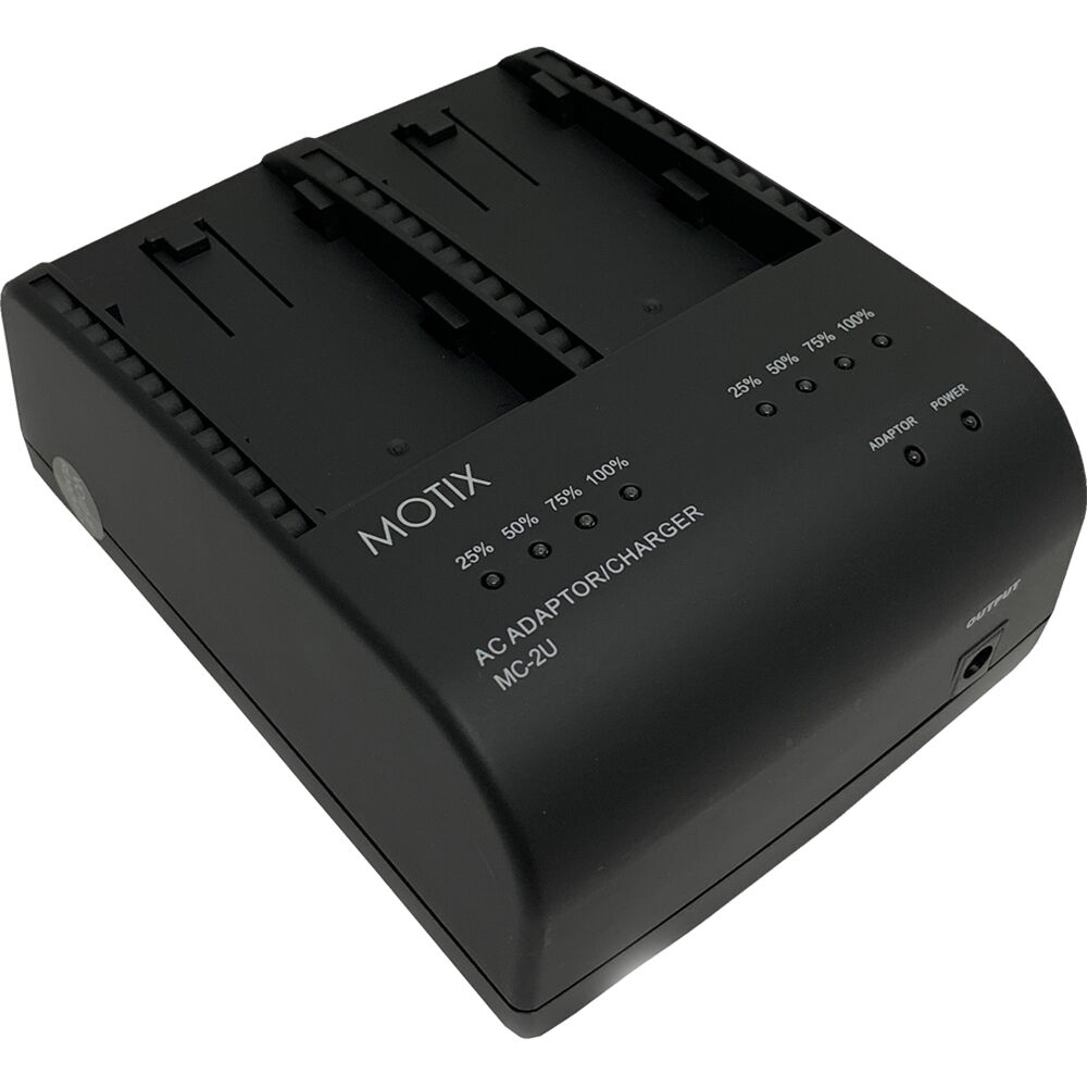 IDX EC-H180/2X Kit 2 batteries + chargeur 2 canaux