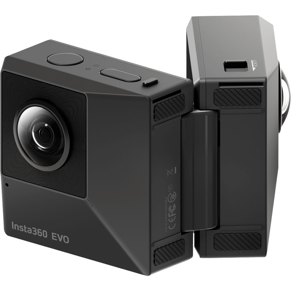 Insta360 evo 美品 VR 3D カメラ-