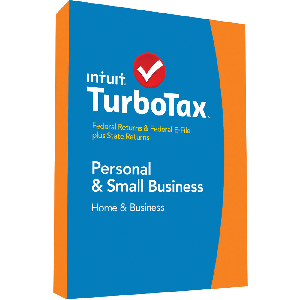 Turbotax home and business federal e file state 2017 old version