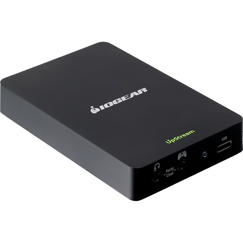 IOGEAR UpStream 4K Game Capture Card GUV302G B&H Photo Video