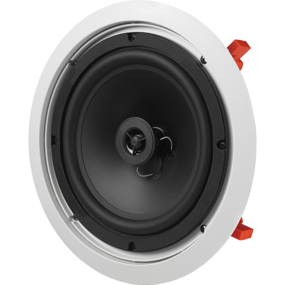 JBL C8IC 8" TwoWay InCeiling Speaker JBLC8ICWHTAM B&H Photo