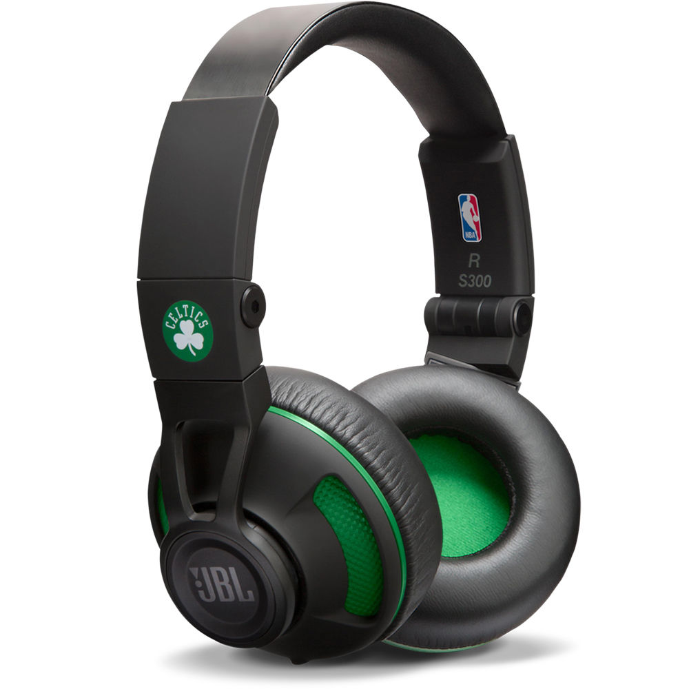 JBL Synchros S300 NBA Edition On-Ear Headphones SYNOE300BOS B\u0026H