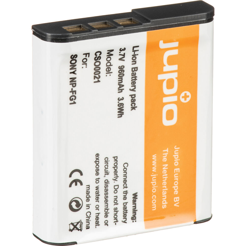Batteria Sony DSC-N1 T6 Power Li-Ion 3,6V 950mAh | Ricambio NP-BG1