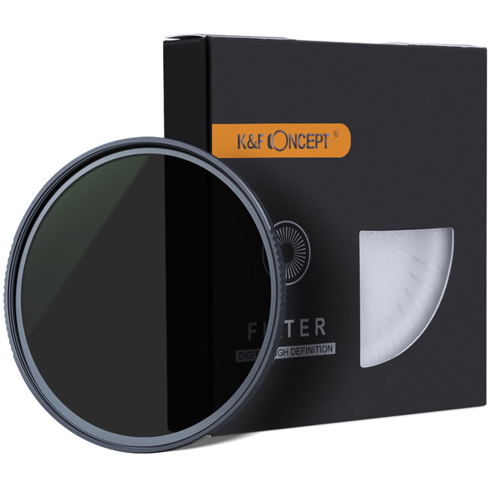 K&F Concept NanoX ND4 Green Multicoated ND Filter KF01.1170 B&H