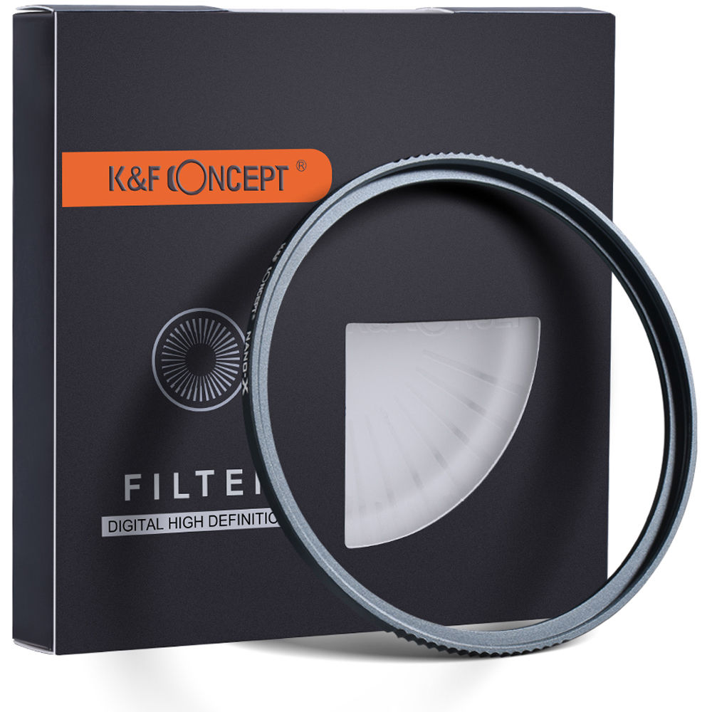 49 mm CPL Filter Circulair Polarisatiefilter Ultradun met 36 Laags Multi Coating High Definition Camera Lensfilter Nano X PRO Serie - K&F Concept