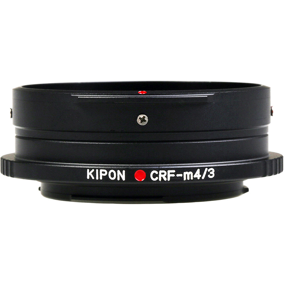 Bague D'adaptation KIPON LR M4/3 T - Tilt - Leica R Vers Micro 4/3 - Neuve