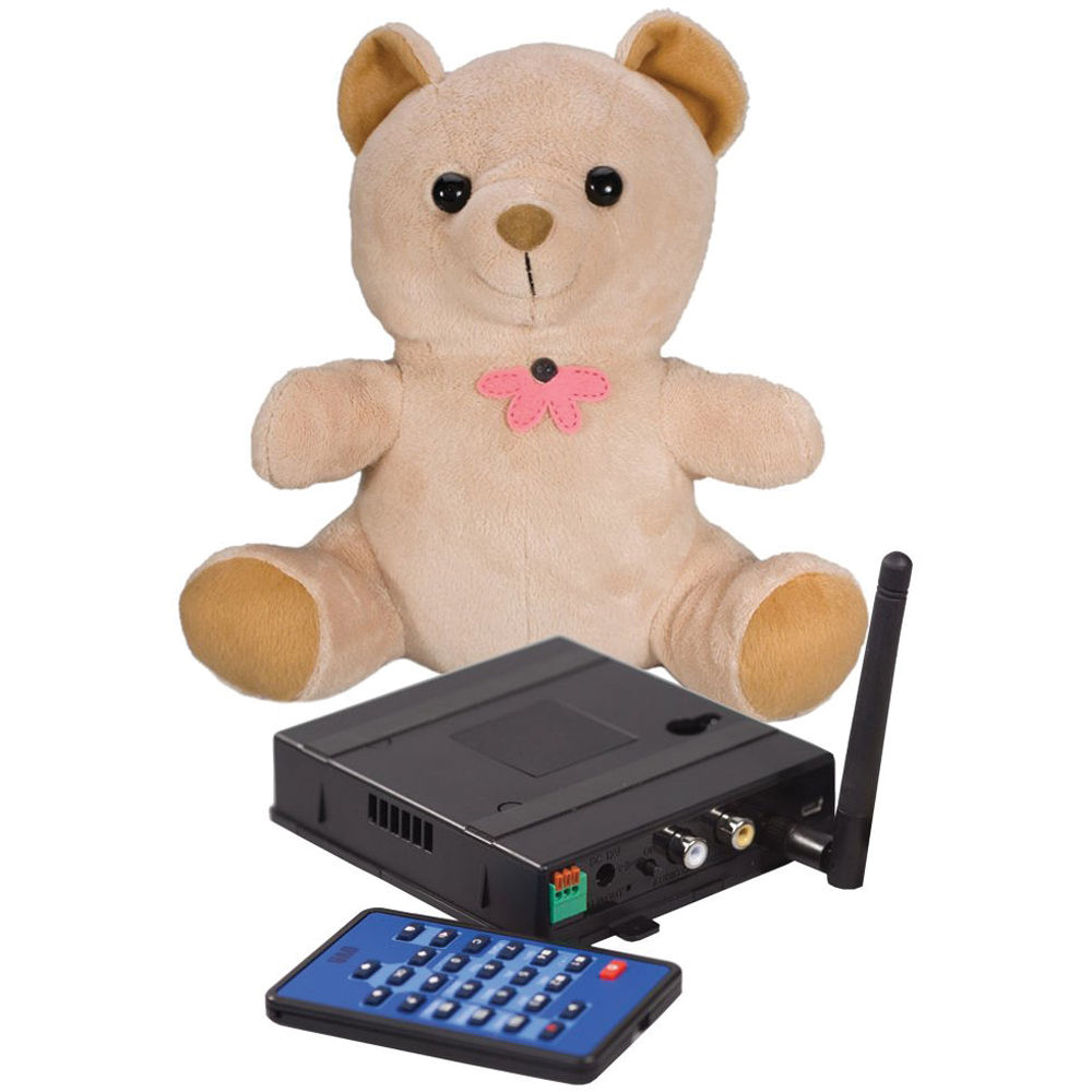 KJB Security Products SC7022 Xtreme Life Wireless Teddy SC7022