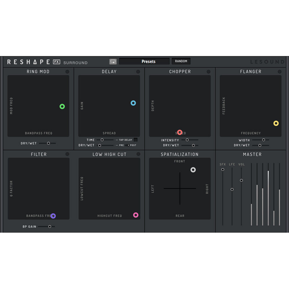Le Sound Reshape Fx Real Time Effects Processing Reshape Fx B H Le Sound Reshape Fx Real Time Effects Processing Reshape Fx B H