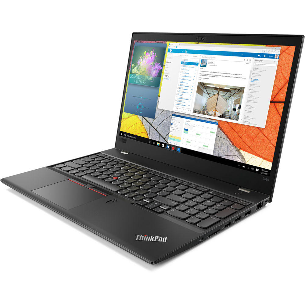 Lenovo 15 6 ThinkPad T580 Laptop 20L90018US B H Photo Video