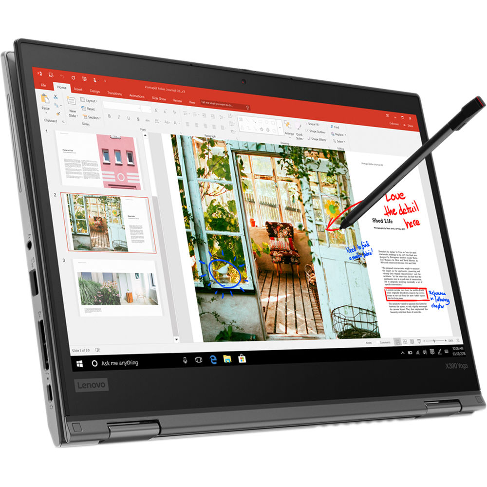 Lenovo 13 3 ThinkPad X390 Yoga Multi Touch 2 in 1 20NN0019US lenovo-13-3-thinkpad-x390-yoga-multi-touch-2-in-1-20nn0019us