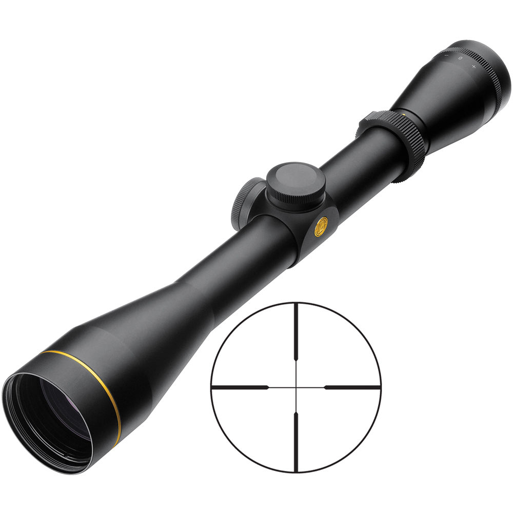 Leupold 3 9x40 VX 2 Riflescope Wide Duplex Matte Black 110798 leupold-3-9x40-vx-2-riflescope-wide-duplex-matte-black-110798
