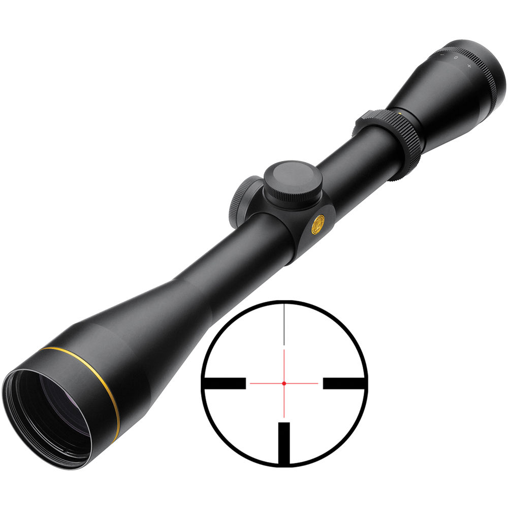 Leupold 3 9x40 VX 2 Riflescope German 4 Matte Black 110799 leupold-3-9x40-vx-2-riflescope-german-4-matte-black-110799
