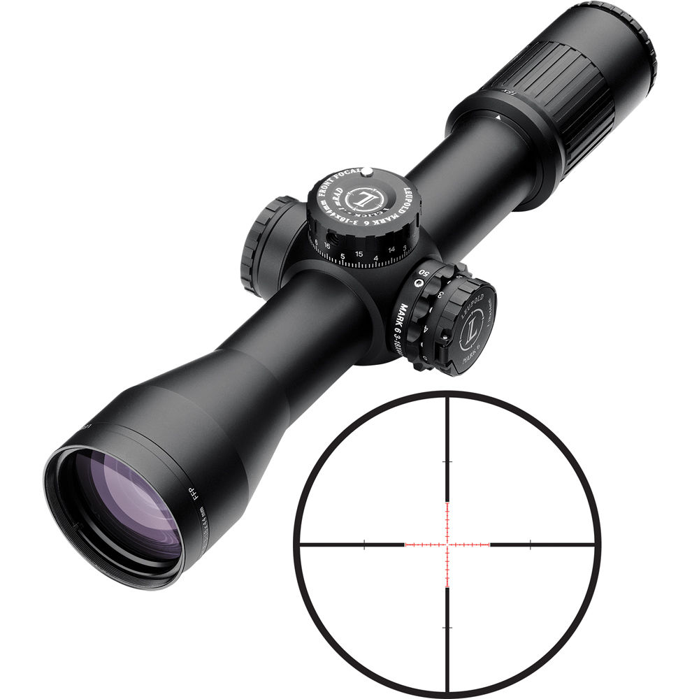 Leupold 3 18x44 Mark 6 M5C2 Tactical Riflescope 119214 B H Photo