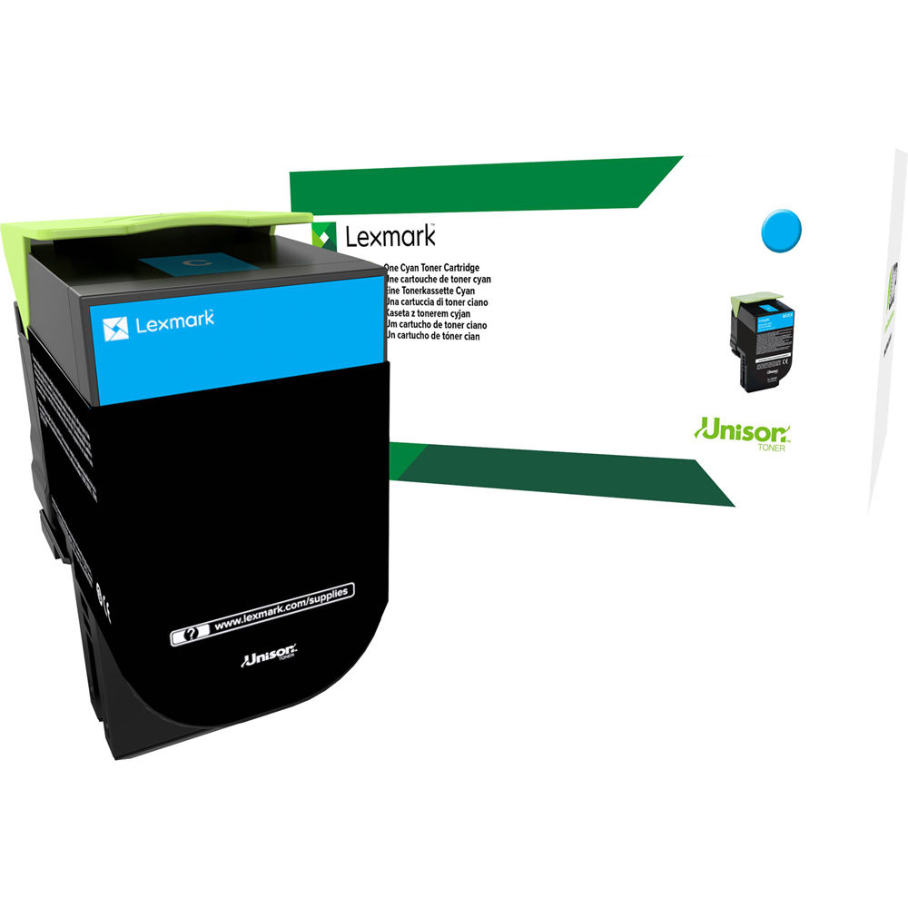 Lexmark CS/CX 417, 517 Cyan High-Yield Return Program 71B1HC0