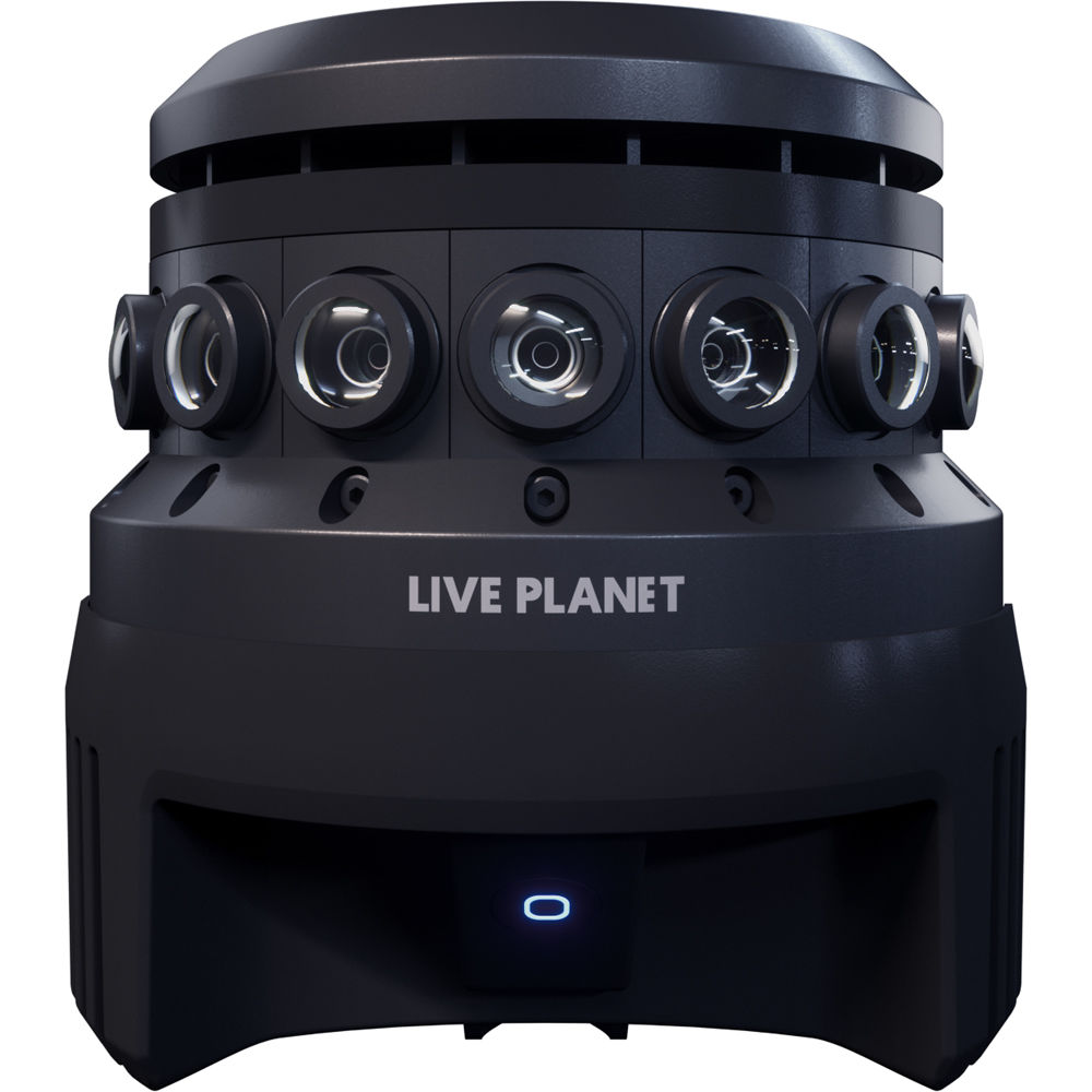 Live Planet 360 3D VR Camera LVP-00-03 B&H Photo Video