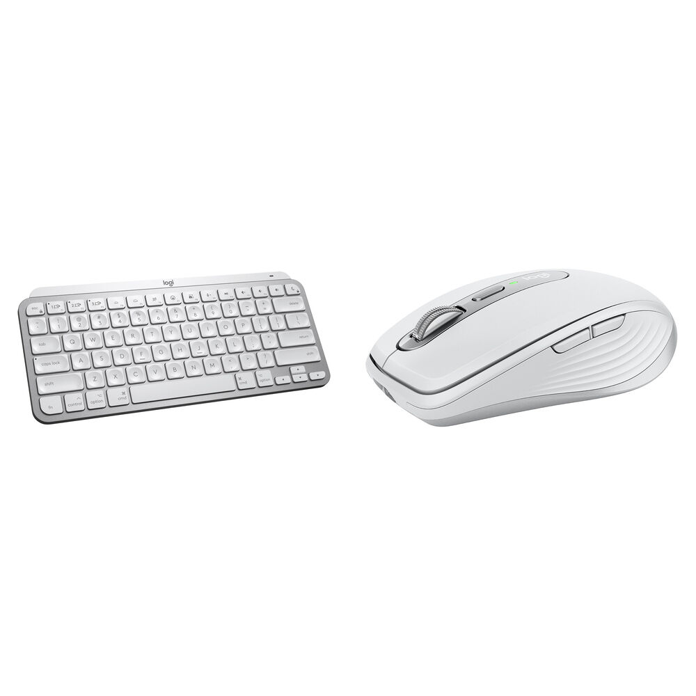 Logitech Wireless MX Keys Mini & MX Anywhere 3 Mouse for Mac