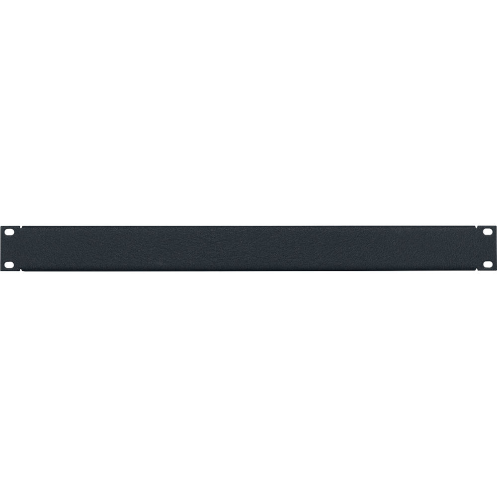 Lowell Manufacturing Rack Panel-Blank-1U, 16Ga Flanged AP-1CC