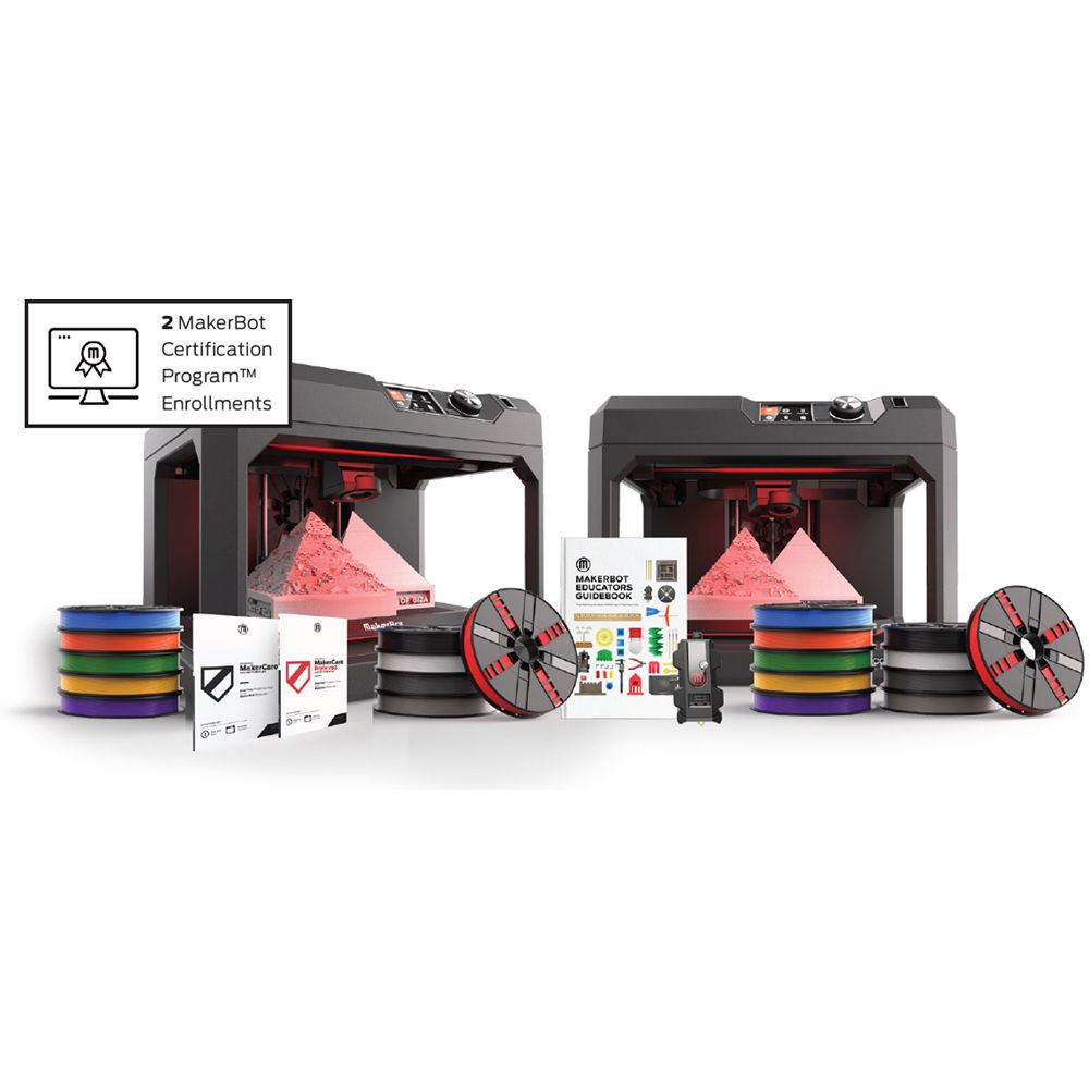 MakerBot Classroom Bundle with 3-Year MakerCare CLASSROOM3 B&H