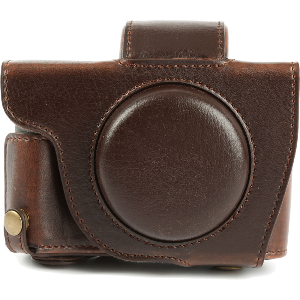 Custodia In Vera Pelle MegaGear Per Fujifilm X-S10 - Protezione Massima, Accesso A Batteria, Design Elegante "Ever Ready"
