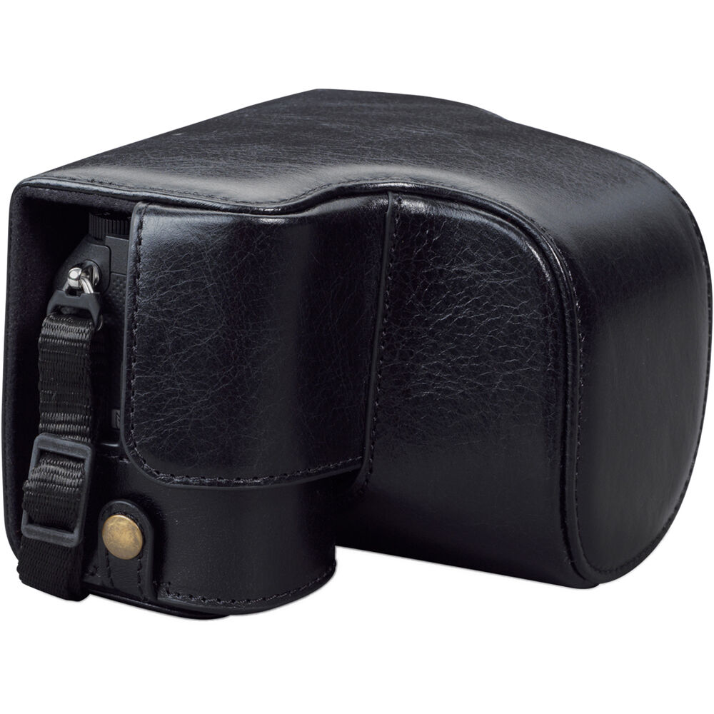 MegaGear Echt Lederen Cameratas Voor Fujifilm X-T5 (16-80mm) - Ever Ready Case