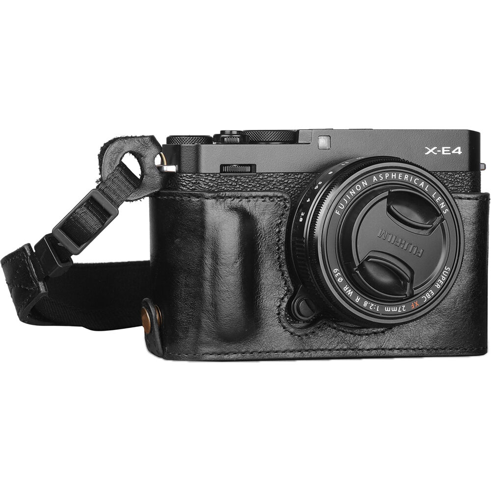 Fodera Ecopelle Fotocamera Custodia In Ecopelle MegaGear Per Nikon Coolpix P950 Protezione Su Misura Con 437867
