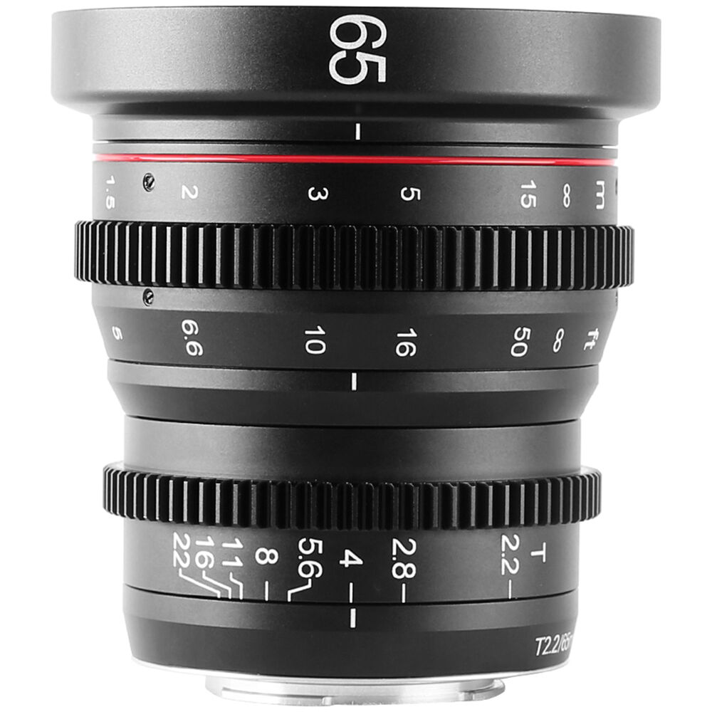 Obiettivo Meike MK-35mm T2.2 Per Sony E: Nitido E Professionale Per I Tuoi Video! - 3