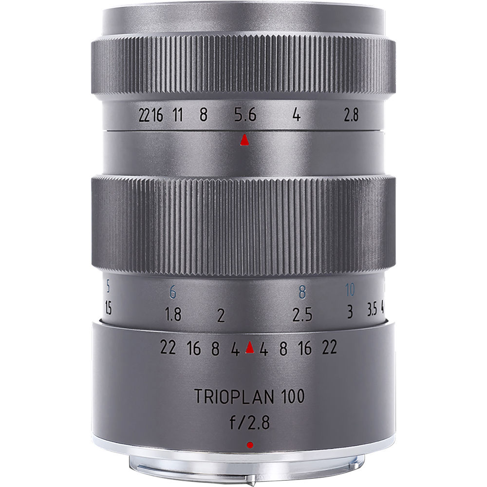 Meyer Optik Gorlitz Trioplan 100mm F 2 8 Titanium MOG28100LEF